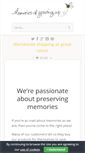 Mobile Screenshot of memoriesofgrowingup.com